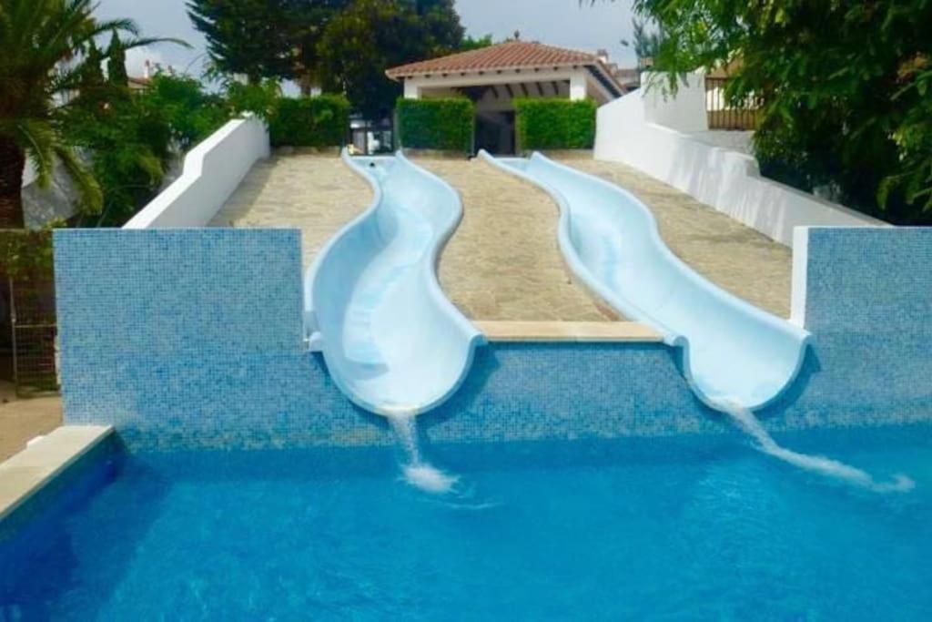 Precioso Apartamento Piscinas Cala En Porter Cala En Porter  Exterior foto
