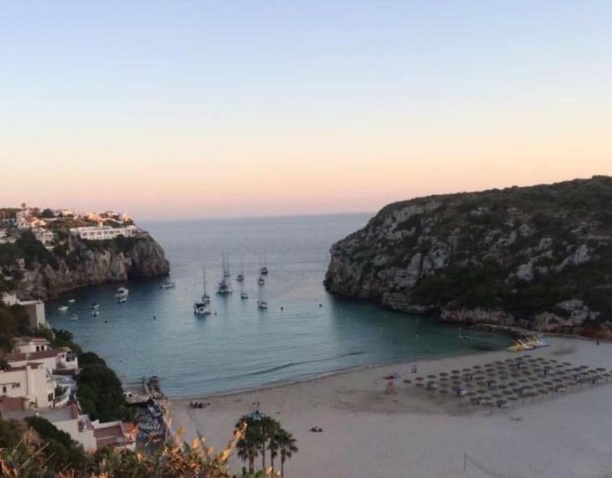 Precioso Apartamento Piscinas Cala En Porter Cala En Porter  Exterior foto