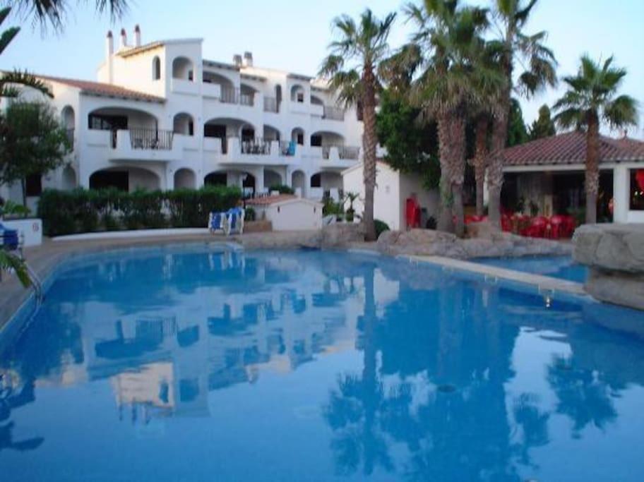 Precioso Apartamento Piscinas Cala En Porter Cala En Porter  Exterior foto