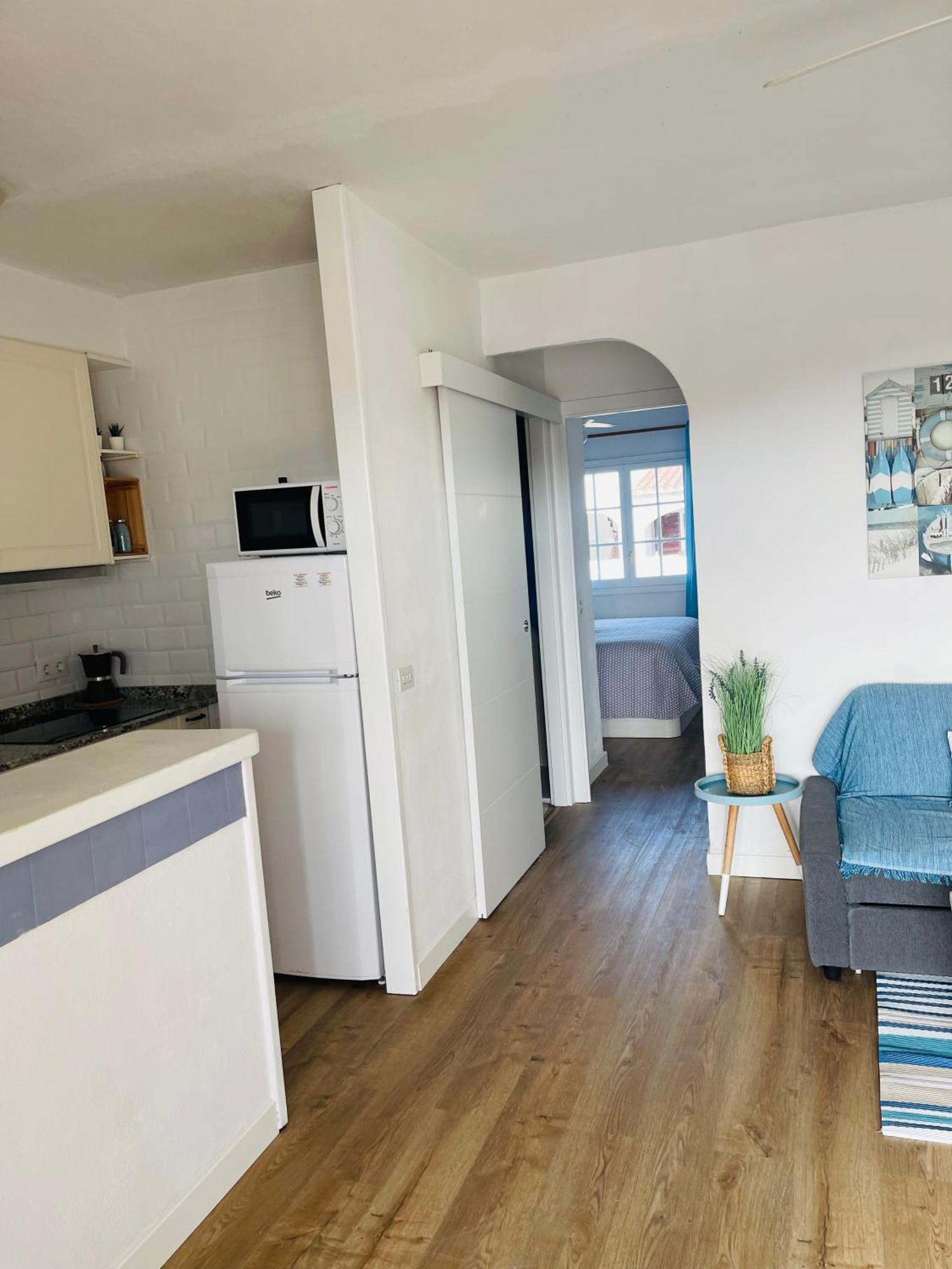 Precioso Apartamento Piscinas Cala En Porter Cala En Porter  Exterior foto