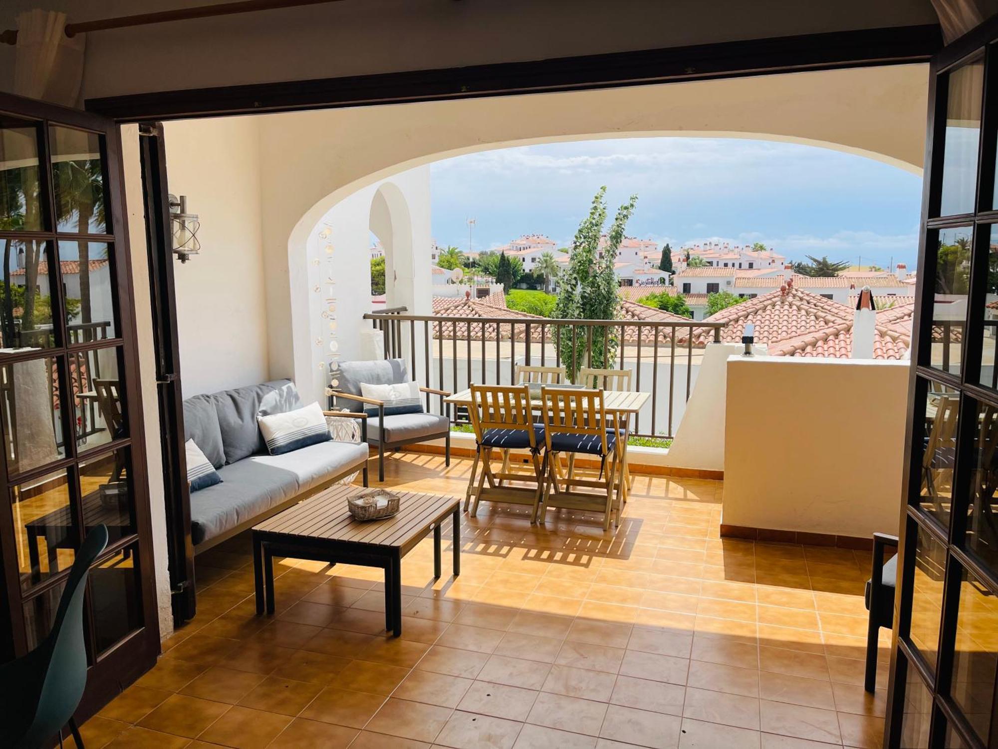 Precioso Apartamento Piscinas Cala En Porter Cala En Porter  Exterior foto